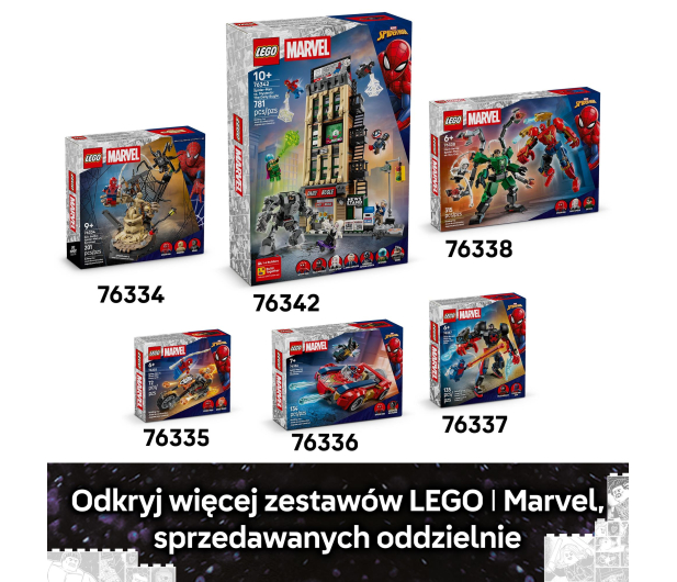 LEGO SUPER HEROES 76341 Groot w stroju Ravagera - 1473564 - zdjęcie 5